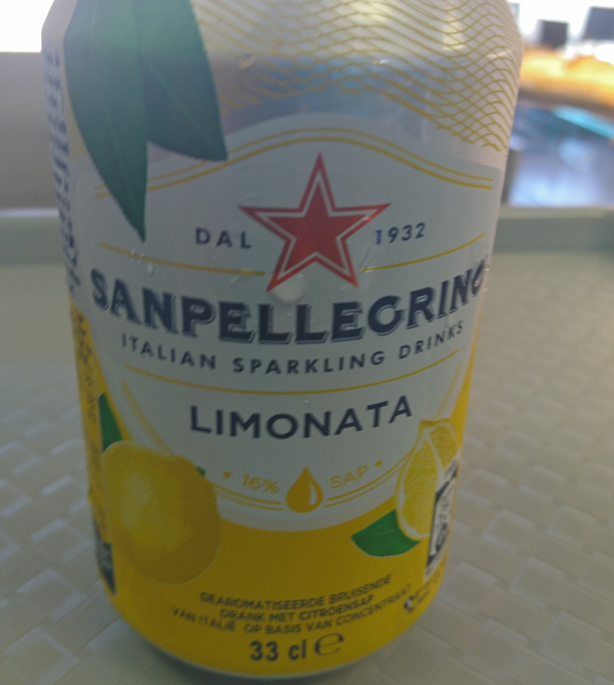Sanpellegrino citron 33 cl