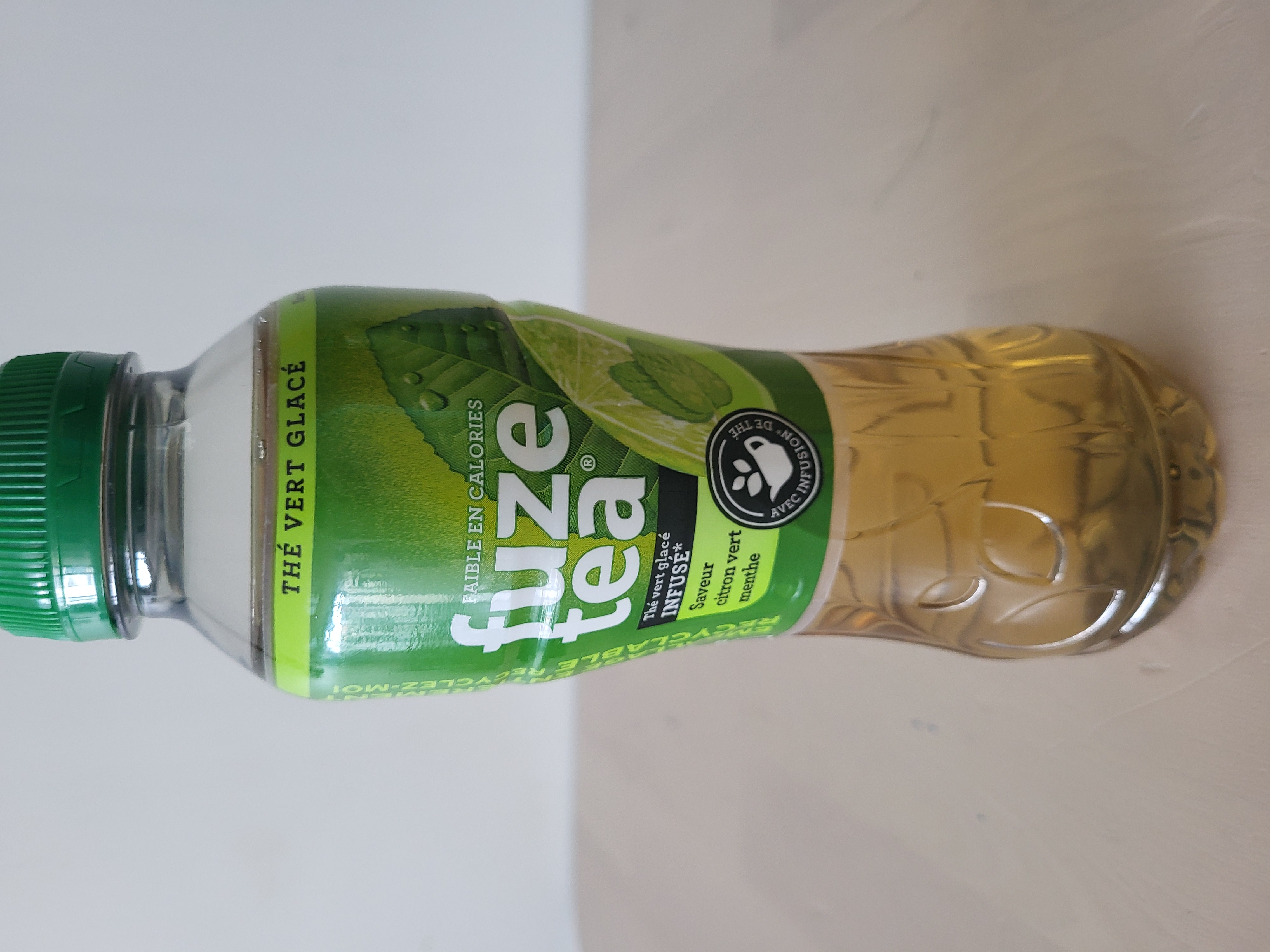 Fuze tea  Citron vert/menthe bouteille 400ml